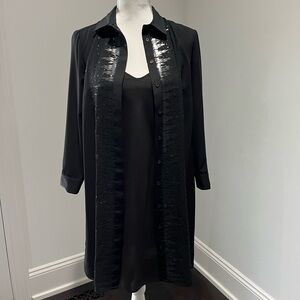 Ann Taylor Slip Shirt Dress